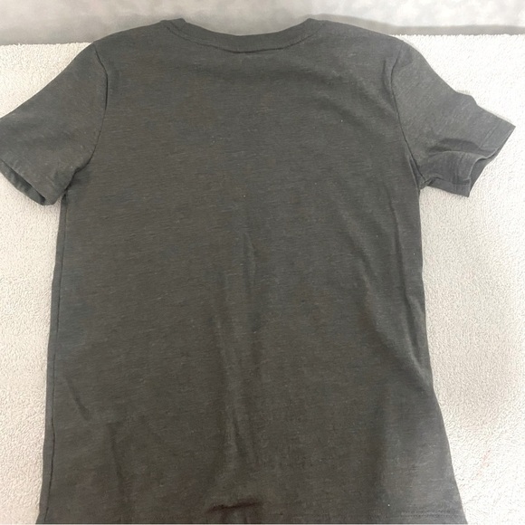 Boys' Dinosaur Graphic Short Sleeve T-Shirt - Cat & Jack Charcoal Gray Small EUC - Picture 6 of 6